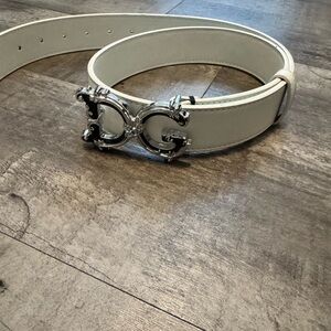 DOLCE GABANA WHITE BELT